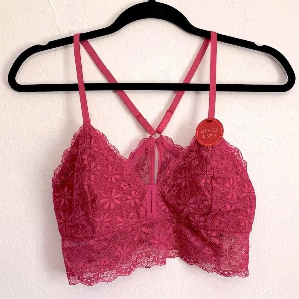 Marilyn Monroe Sangria Bralette